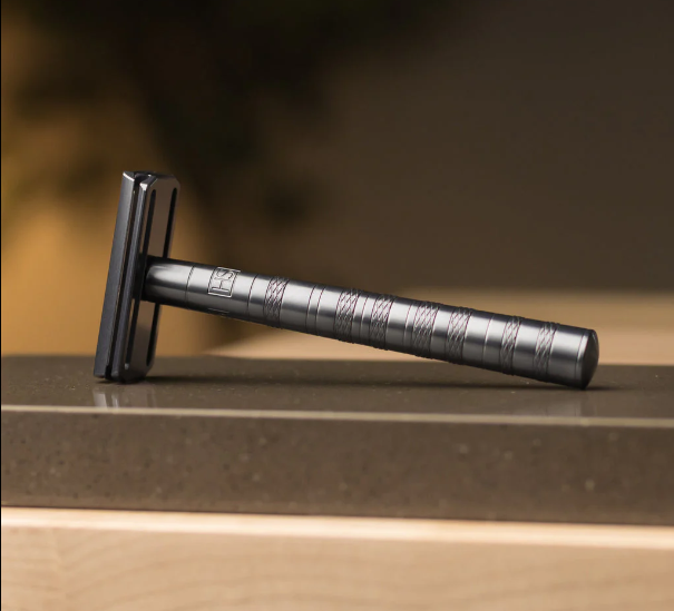 HENSON SHAVING | AL13 AIRCRAFT ALUMINUM SAFETY RAZOR *AGGREESIVE