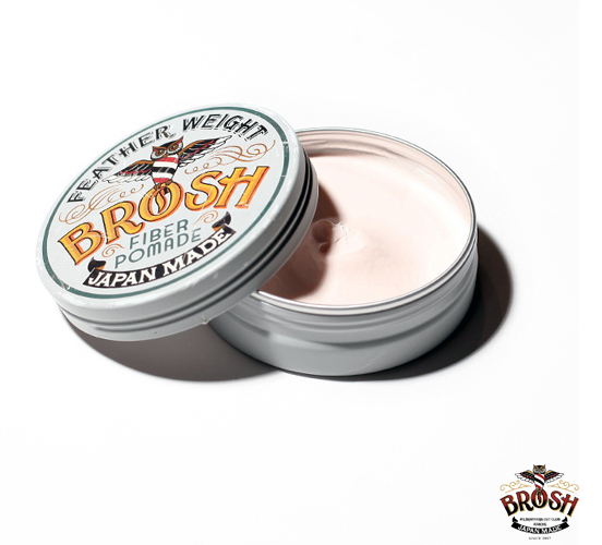 Brosh Fiber Pomade水洗式輕感纖維髮油 120g