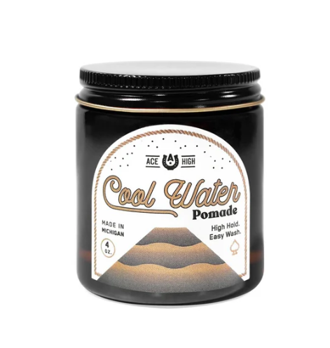 Ace High Cool Water Pomade 4oz