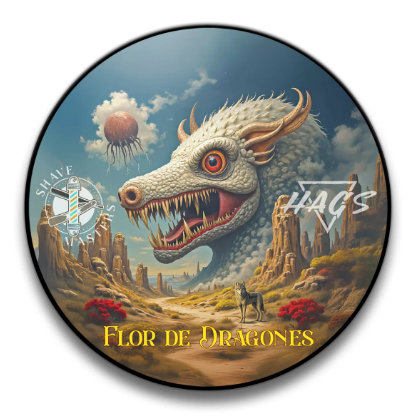 HAGS Flor de Dragones 手工刮鬍皂