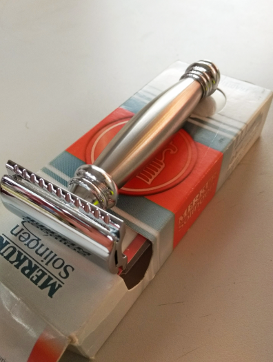 MERKUR 43C The Heavyweight Champion of Safety Razors