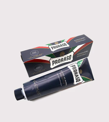 PRORASO Shaving Cream Tube: Protective