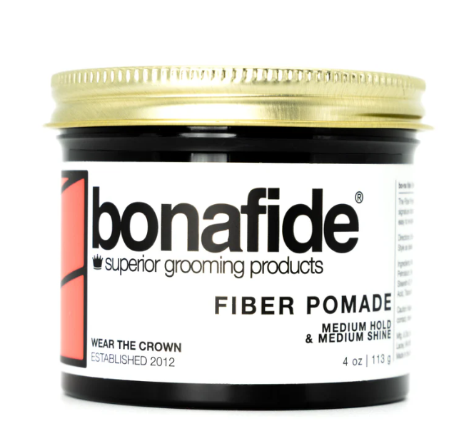 Bona Fide Fiber Pomade 4oz