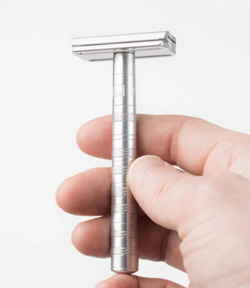 HENSON SHAVING | AL13 AIRCRAFT ALUMINUM SAFETY RAZOR *MILD