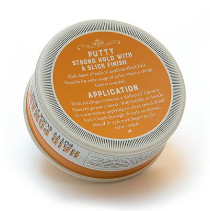 Captain Fawcett’s Putty Pomade 100g