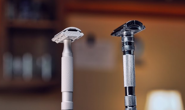 Rockwell T2 Safety Razor Twist-to-open