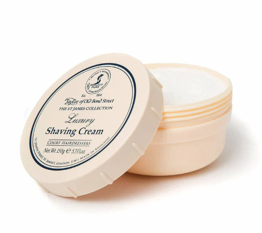 Taylor of Old Bond Street | St.James Shaving Cream 150g