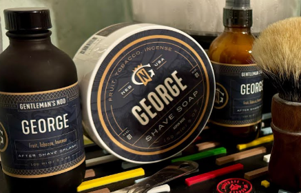 Gentlemans Nod George aftershave 100ml