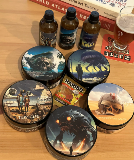 HAGS  Redemption – Shaving Soap