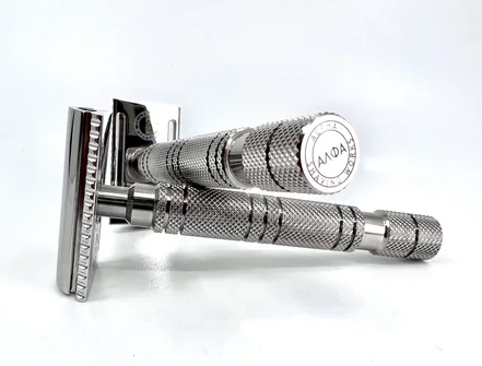 Alpha Shaving Outlaw Evolution 316L Razor *Viper 95 Handle