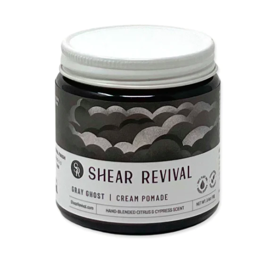 Shear Revival Gray Ghost Cream Pomade 3.4oz