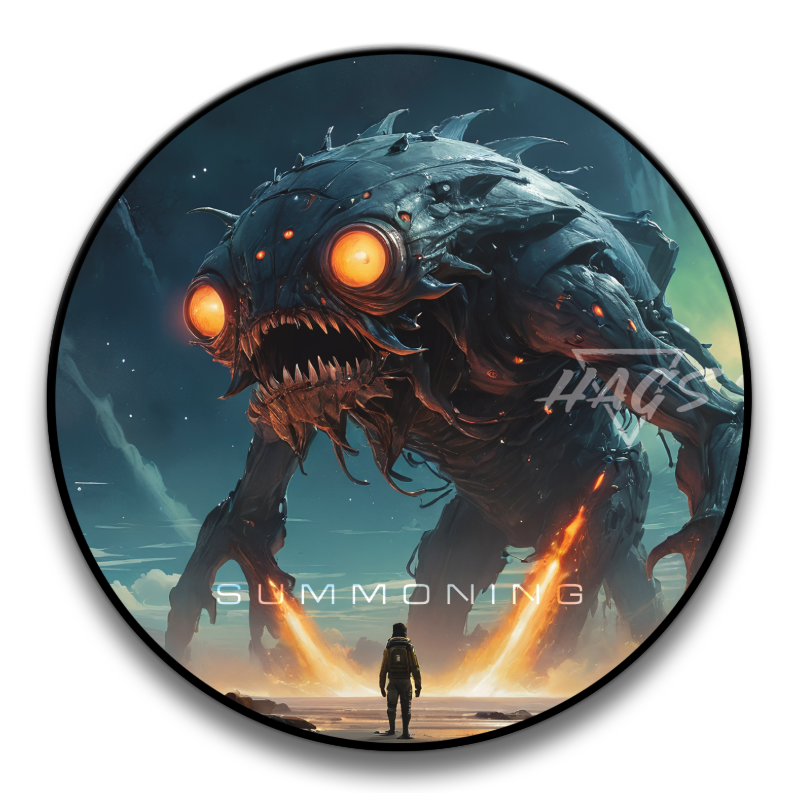 HAGS Summoning Shaving Soap 114g