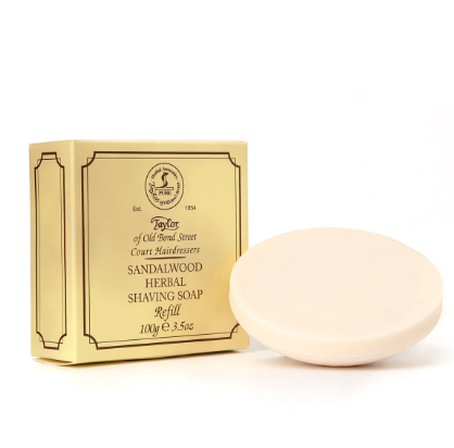 Sandalwood Shaving Soap Refill 100g