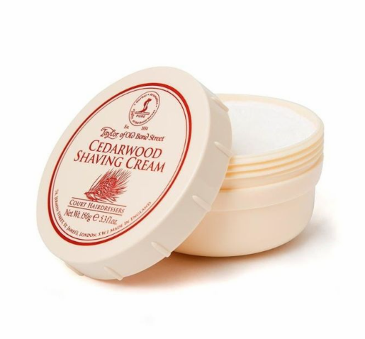 Taylor of Old Bond Street | Cedarwood Shaving Cream 150g