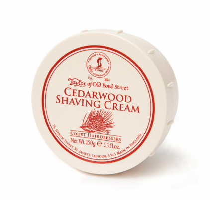 Taylor of Old Bond Street | Cedarwood Shaving Cream 150g