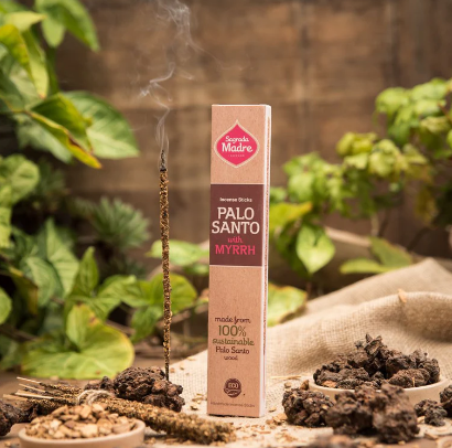 Sagrada Madre  Palo Santo with Myrrh
