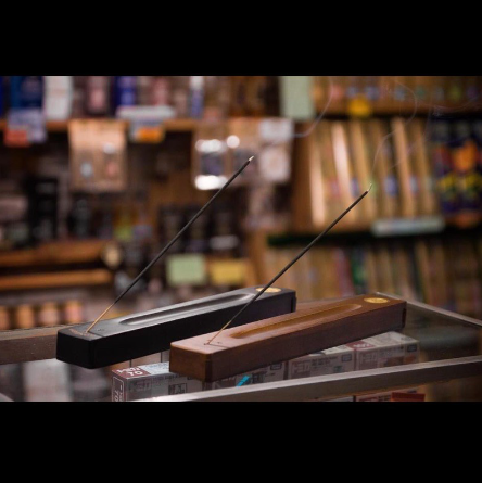 美國 GONESH |  原木色線香收納盒