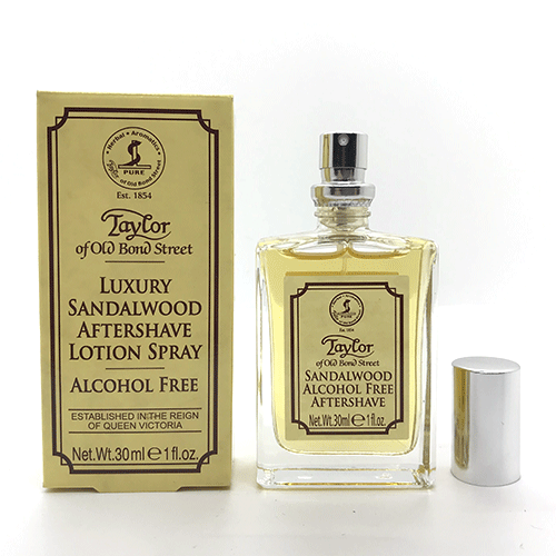 Taylor of Old Bond Street Aftershave Lotion, Sandalwood 30ml