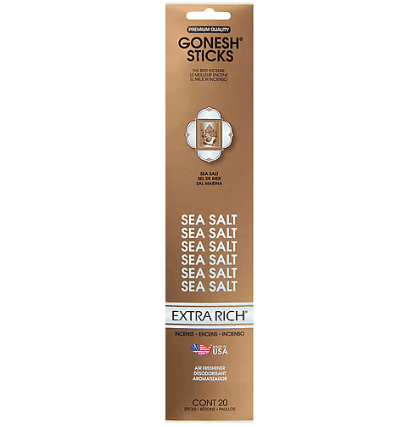 Gonesh Stick 20 Stks Sea Salt