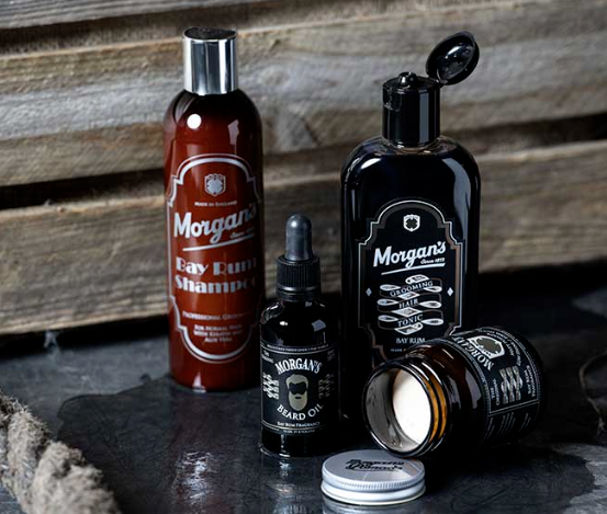 Morgan's Bay Rum Shampoo 250ml