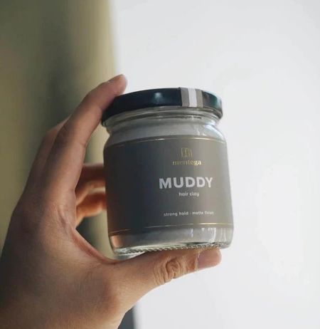 Mentega Muddy Hair Clay 6oz