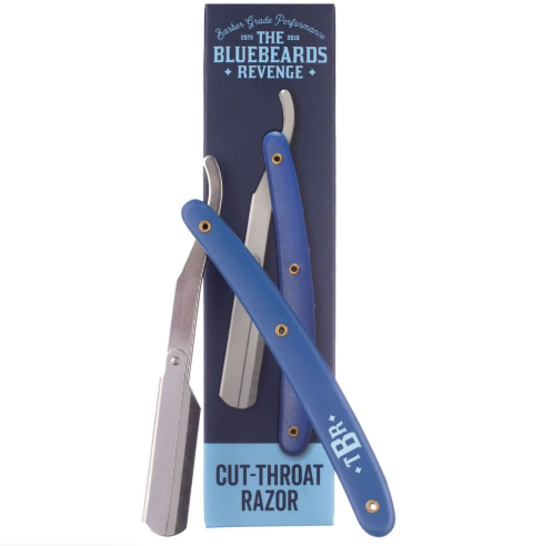 THE BLUEBEARDS REVENGE SHAVETTE RAZOR