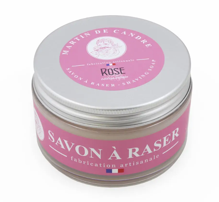 MARTIN DE CANDRE ROSE SHAVING SOAP 200g