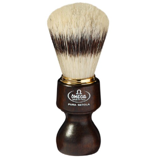Omega Pure bristle shaving brush 11126