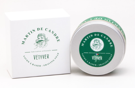 Martin De Candre Vetyver Artisan Shaving Soap, 200g