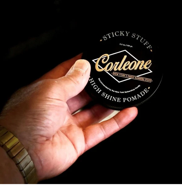 CORLEONE | “Sticky Stuff” Pomade 3.5oz